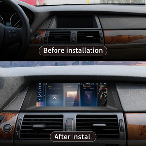 HFMidia Qualcomm Snapdragon 665 Android16 Wireless CarPlay ระบบนำทางในรถยนต์แบบไร้สาย รองรับ Android สำหรับ BMW X5 E70 X6 E71 E72 พร้อมฟังก์ชั่นเล่นวิดีโอและเพลง - Product Image 2