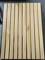 Panneau de plafond en PVC pour projets d'amélioration de l'habitat, panneau de plafond en PVC imperméable pour revêtement de plafond