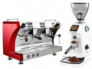 Equipo para Hacer Café, <span class=keywords><strong>Cafetera</strong></span> Espresso Semiautomática Profesional Comercial para Negocios - Product Image 4