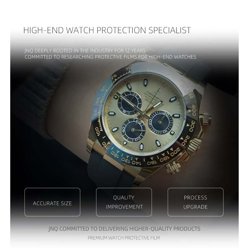 watch protection film rolex