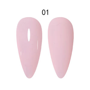 IMTITI-Gel de uñas para salón de <span class=keywords><strong>manicura</strong></span>, barniz de uñas <span class=keywords><strong>en</strong></span> <span class=keywords><strong>tonos</strong></span> Nude rosa, pigmento orgánico sin olor, esmalte Uv - Product Image 4