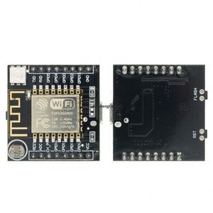 Carte de développement <span class=keywords><strong>ESP8266</strong></span> avec port série WiFi Zhiyun, carte de développement IoT Esp12f, kit de développement intelligent - Product Image 2