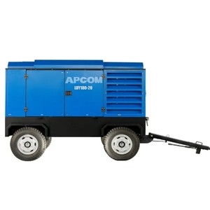 Compresor de Aire de Tornillo Diésel Portátil Industrial de 36.8kw 41kw con Motor Xichai para Proyectos de Construcción de Carreteras, Perforación, Minería y Voladuras - Product Image 4