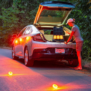 Kit de luces de emergencia LED impermeables para <span class=keywords><strong>coche</strong></span> Daimei, con estuche de carga, adecuado para viajes en auto y <span class=keywords><strong>coche</strong></span>. - Product Image 6