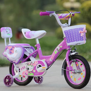 Nouveaux vélos pour enfants Princess de 12, 14, 16 et 18 pouces avec roues d'apprentissage, prix bas, vélo pour enfants MTB pour enfants de 3 à 10 ans - Product Image 5