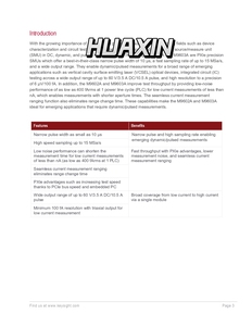 Unité source/mesure de précision Keysight M9603A PXIe, 100 FA, 15 MSas, 10 Us, 60 V/3.5A, DC/10.5a - Product Image 3