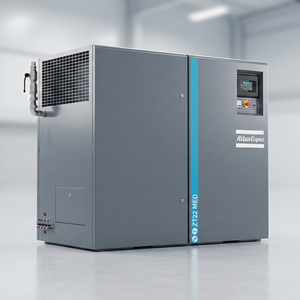 Compresor de Tornillo Rotativo Sin Aceite de Servicio Pesado ZT55 con Tecnología de Aire 100% Limpio, Motor Refrigerado por Aire y Componentes Principales del Motor - Product Image 1