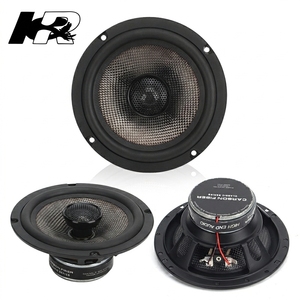 Altavoz Coaxial de Fibra de Carbono de 6.5 Pulgadas, Tweeter de Aluminio y Seda, Altavoz para Auto Universal de 6.5 Pulgadas, <span class=keywords><strong>Altavoces</strong></span> Coaxiales para Mejora de Audio en Autos - Product Image 2