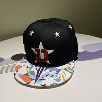 Casquette de baseball à visière plate de haute qualité, personnalisée, anti-UV, en coton 100% Argyle, pour la danse de rue, hommes et femmes