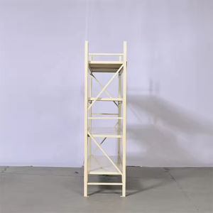 Étagères de rangement en acier de moyenne capacité avec revêtement en poudre, capacité de charge industrielle et fonctionnalité d'empilage - Product Image 3