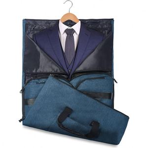 Échantillon gratuit Sac à dos pliable imperméable multifonction léger Sac de voyage pour vêtements avec compartiment à chaussures - Product Image 4