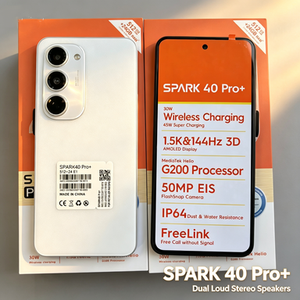 ลำโพงสมาร์ทโฟนแอนดรอยด์มาใหม่ของแท้โทรศัพท์512GB โทรศัพท์มือถือ Spark 40 Pro - Product Image 4