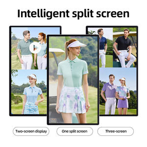 Écran d'affichage LCD mural intérieur non tactile de 65 pouces pour les magasins de détail, les cafés, les hôpitaux et les centres de services - Product Image 3