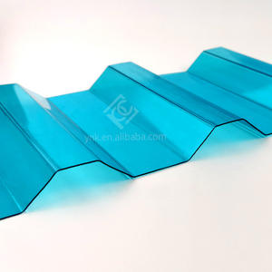 แผ่นหลังคาลูกฟูก1มิลลิเมตร Feuille De โพลีคาร์บอเนตแผงหลังคาลูกฟูก - Product Image 6