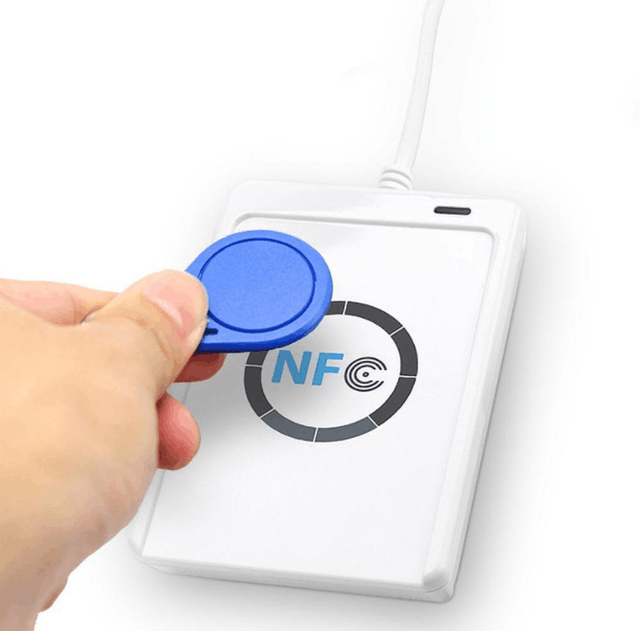 RFID NFC Reader RFID Card USB Communication ISO14443A/B ACR122U HF RIFD Reader