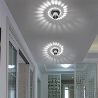 Lampu Dinding LED Dalam Ruangan Lampu Spiral Kreatif Lampu Dinding Dekoratif Tangga Latar Belakang Koridor Klub KTV