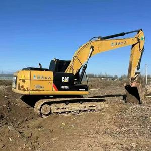 มอเตอร์รถขุดมือสองระบบดิจิทัลสำหรับ1m3 320D 320D2 320ญี่ปุ่นดั้งเดิมใช้เวลาทำงานต่ำ2016ปี - Product Image 1