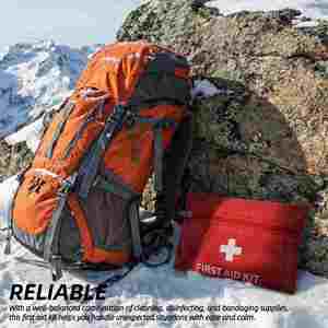 Botiquín de Primeros Auxilios Portátil Mini Baiyuheng, Botiquín de Primeros Auxilios Azul con Diseño de Perrito, Botiquín de Primeros Auxilios Colgante - Product Image 6