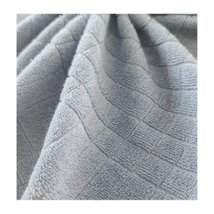 High Quality 175cm 240gsm OE Cotton Blend <b>Knitted</b> Towel Fabric for Sportswear Activewear KOLTUKSUZ - Product Image 1