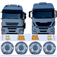 Ensemble de phares antibrouillard LED modifiés pour Iveco Daily EuroCargo Stralis OE 504181095, phare avant, Plug and Play