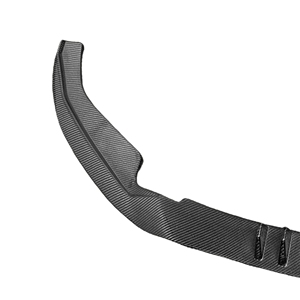 Lèvre de pare-chocs avant en fibre de carbone de haute qualité pour Audi A5 S5 B9 style <span class=keywords><strong>KB</strong></span> 2017 2018 2019 - Product Image 4