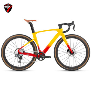 Nueva rueda superior Gex 13 Velocidad <span class=keywords><strong>bicicleta</strong></span> de carretera Cross ciclismo fibra de carbono grava <span class=keywords><strong>bicicleta</strong></span> Vélo De Route - Product Image 6