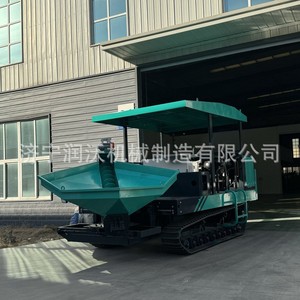 Máquina para bordillos de hormigón montada sobre orugas, pavimentadora de alta eficiencia para formación de acantilados y barreras de seguridad en carreteras - Product Image 4