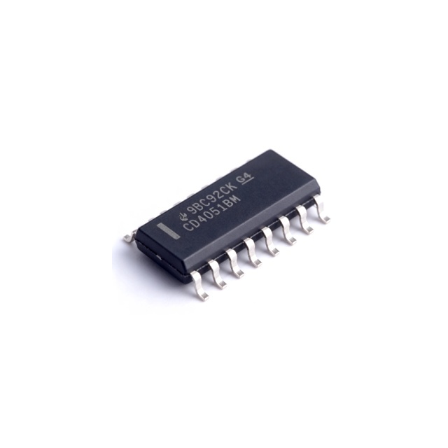 CD4051 Multiplexer Switch ICs New Original Integrated Circuit in Stock SOIC-16 CD4051B CD4051BM CD4051BM96