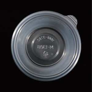 Round PP Leakproof Container Lid <b>Microwave</b> Safe <b>Food</b> <b>Cover</b> Durable Lightweight Takeaway Lid 130mm - Product Image 1