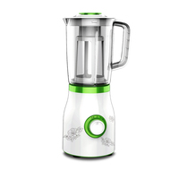 Modern Design Multifunctionele Juicer Smoothie Blender Fruit Groente Processor Variabele Snelheid Food Machine Knop Laag Geluid