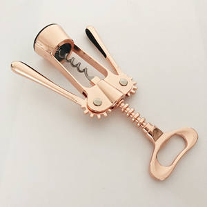 Outil de Décapsulage Manuel Multifonctionnel en Zinc Personnalisé FF105 pour Bouteilles de Vin, Idéal pour Cuisines, Restaurants et Bars - Vente en Gros - Product Image 5