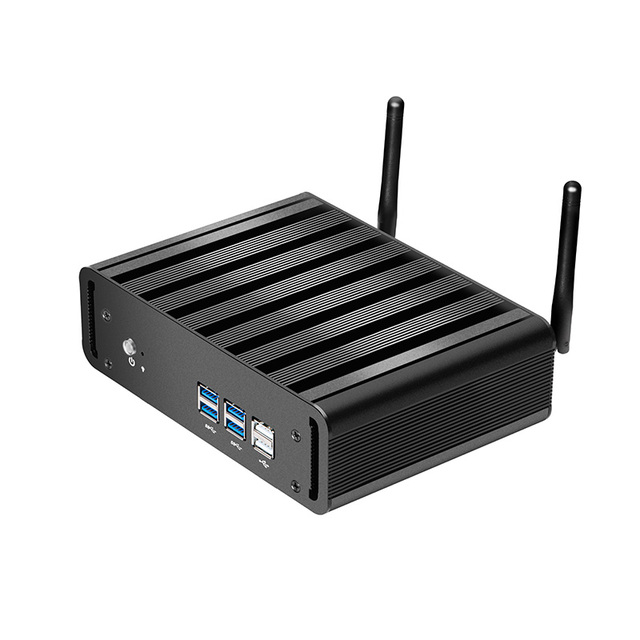 In-tel Core I7 4500U I5 4200U I3 4010U Win10 Linux DDR3L RAM MSATA SSD VGA H-D WIFI LAN Fanless Mini Computer Desktop Pc