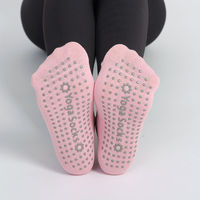 Chaussettes de yoga antidérapantes personnalisées en Spandex, Nylon et Coton pour femmes, idéales pour l'été, la danse classique, la danse pieds nus et le Pilates
