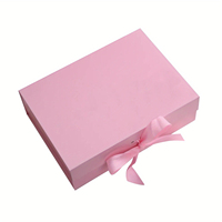 Boîte d'emballage magnétique personnalisée pour parfum, avec couvercle rabattable, rigide, de luxe, vide, pour flacon cosmétique, coffret cadeau de parfum