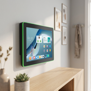 Tablette Android LCD 10 pouces OEM murale avec caméra frontale, NFC et haut-parleur intégré pour entreprises et usage domestique - Product Image 1