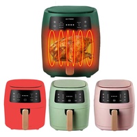 Oven Penggorengan Udara 2023 Promo Panas, Kapasitas 5L, 1500W, Masak Sehat Tanpa Minyak