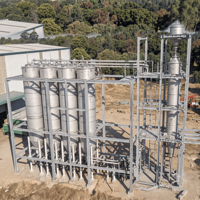 Máquina de Precocción de Arroz LIKAI, Intercambiador de Calor para Molino de Arroz, Capacidad de 5-220 T/D, Mecanismos Automáticos de Seguridad que Evitan el Sobrecocción