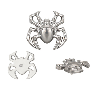 Wholesale Internally Threaded Titanium Spider Top Body Jewelry ASTM F136 Earring <b>Nose</b> Lip <b>Ring</b> Zircon for Kids' Weddings - Product Image 1
