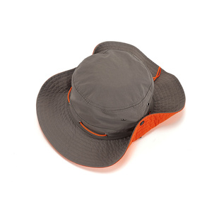 New Custom Fashion Plain Solid Color Waterproof Large Brim Climbing Bucket <b>Hat</b> Camping Fisherman <b>Hat</b> for Women <b>Men</b> - Product Image 6