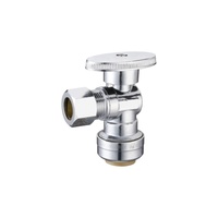 Raccord rapide droit en laiton KLOE 3/8" 1/2" 3/4" 1" à connexion rapide, homologué CUPC NSF, sans plomb, pour alimentation en eau
