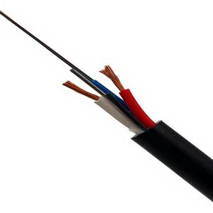Cable Óptico de Comunicación para Minería <span class=keywords><strong>XINQIAO</strong></span> MGXTW, Conductor Sólido de Cobre Ignífugo, Armado con Tubo Central Subterráneo - Product Image 5
