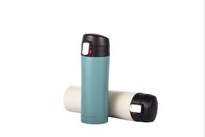 Vaso Térmico de Viaje para Auto, de Acero Inoxidable 304, 450 ml, con Tapa Ecológica Japonesa, para Regalos Corporativos y Comerciales - Product Image 6