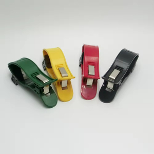 Phụ kiện điện tâm đồ ECG EKG, kẹp điện cực tay chân nam/nữ, đầu nối 3.0mm và 4.0mm, mã <span class=keywords><strong>AHA</strong></span>, nhiều màu, 4 cái/bộ - Product Image 5