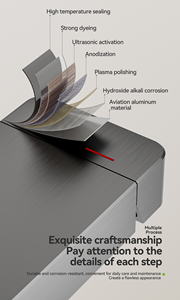Sức Mạnh Nhà Máy Hiện Đại 3 + 1 Chế Độ Máy Bay Phản Lực Thiết Lập Lại Vòi Hoa Sen Oxy Sương Phòng Tắm Sang Trọng Mạ Crm Cầm Tay Phổ Nút Vòi Hoa Sen Đầu - Product Image 5