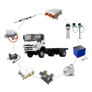 Kit di conversione ev per autoveicoli ev ad alta potenza per camion