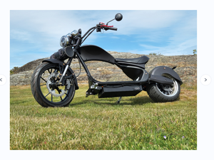 Hecho en China New Energy Bike 4000W <span class=keywords><strong>Electric</strong></span> Citycoco E Scooter Chopper con motocicleta de neumáticos gruesos - Product Image 5