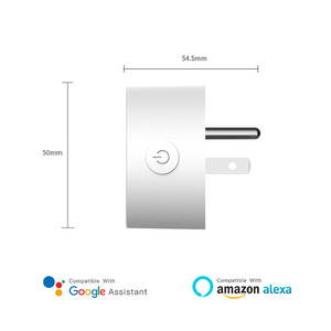 Le spine intelligenti per presa WiFi funzionano con Alexa e Google Assistant Smart Outlet con Timer e Controller di gruppo - Product Image 6