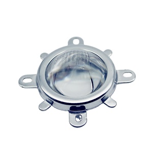 Kính LED ống kính 45mm với Bộ chuyển đổi cơ sở collimator phản xạ 50mm và khung cố định 65mm - Product Image 1