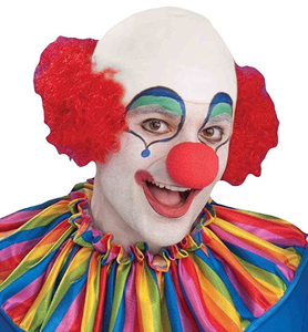 <span class=keywords><strong>Peluca</strong></span> de <span class=keywords><strong>payaso</strong></span> para fiesta de Halloween <span class=keywords><strong>con</strong></span> nariz <span class=keywords><strong>roja</strong></span> - Product Image 1
