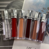 Rouge à Lèvres Mat Végétalien Personnalisé Marque Privée Imperméable Longue Tenue 24 Heures pour Dropshipping